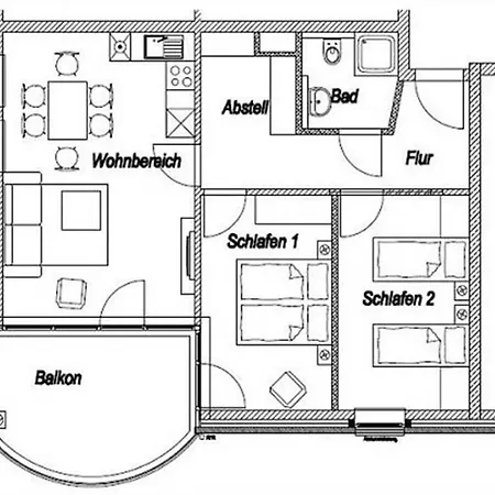 Residenz Hohe-lith 308 Hli308 * クックスハーフェン